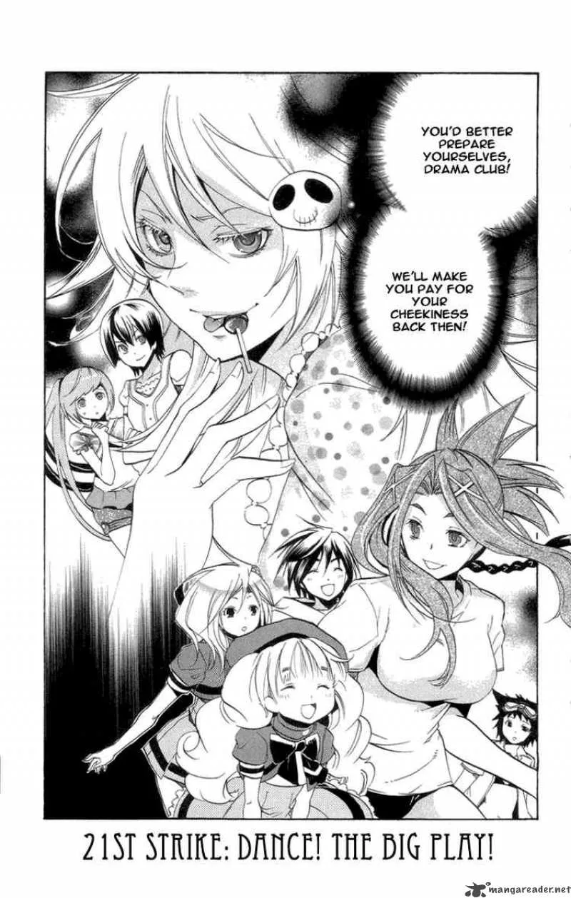 Asu No Yoichi Chapter 21 page 1