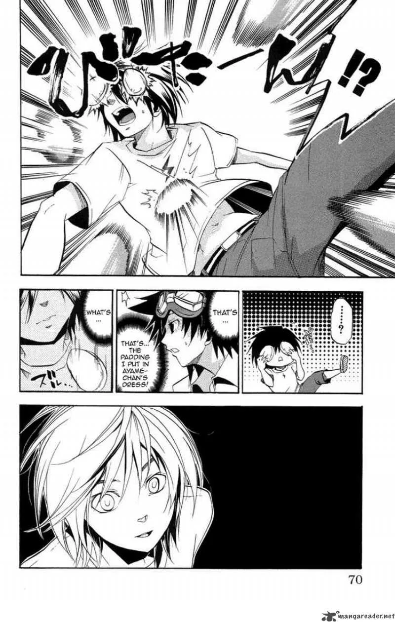 Asu No Yoichi Chapter 21 page 18