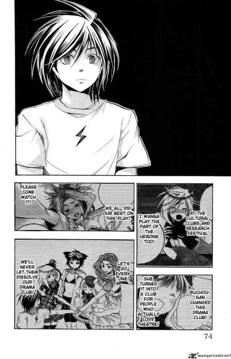 Asu No Yoichi Chapter 21 page 22