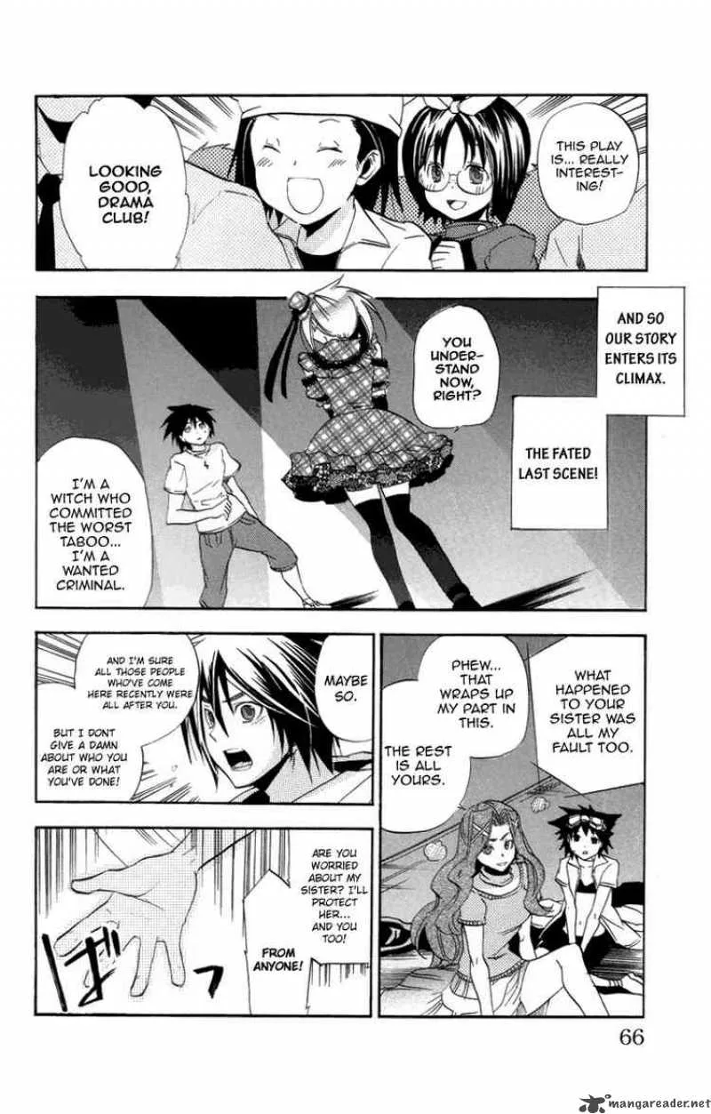 Asu No Yoichi Chapter 21 page 14