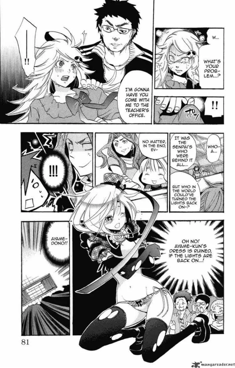 Asu No Yoichi Chapter 21 page 29