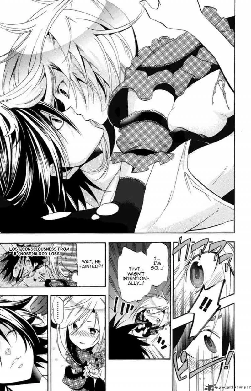 Asu No Yoichi Chapter 21 page 33