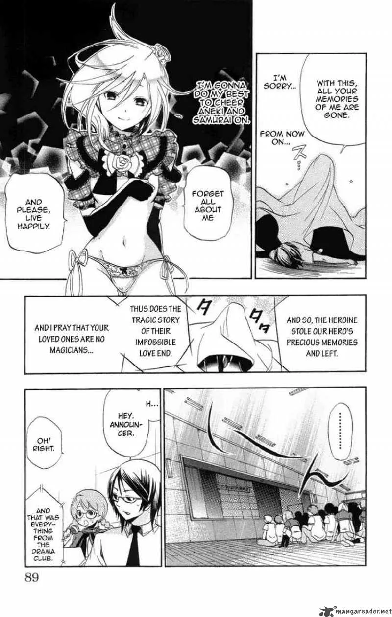 Asu No Yoichi Chapter 21 page 35