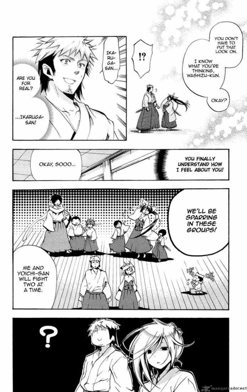 Asu No Yoichi Chapter 22 page 6