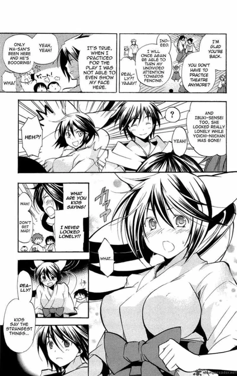 Asu No Yoichi Chapter 22 page 3