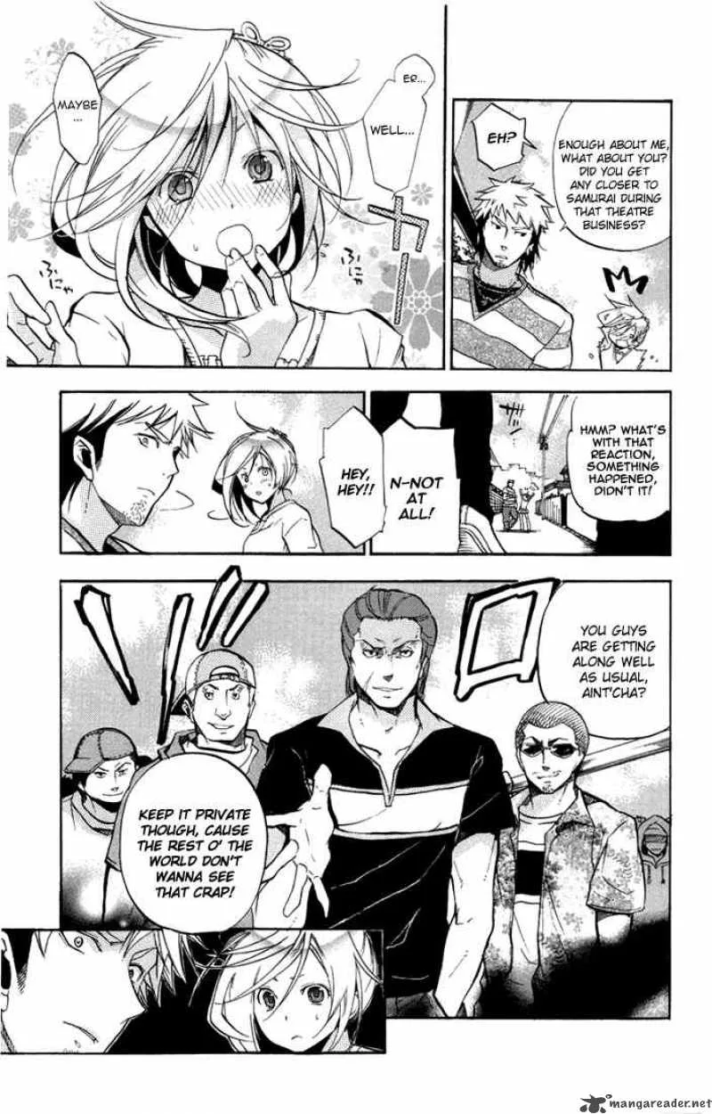 Asu No Yoichi Chapter 22 page 25