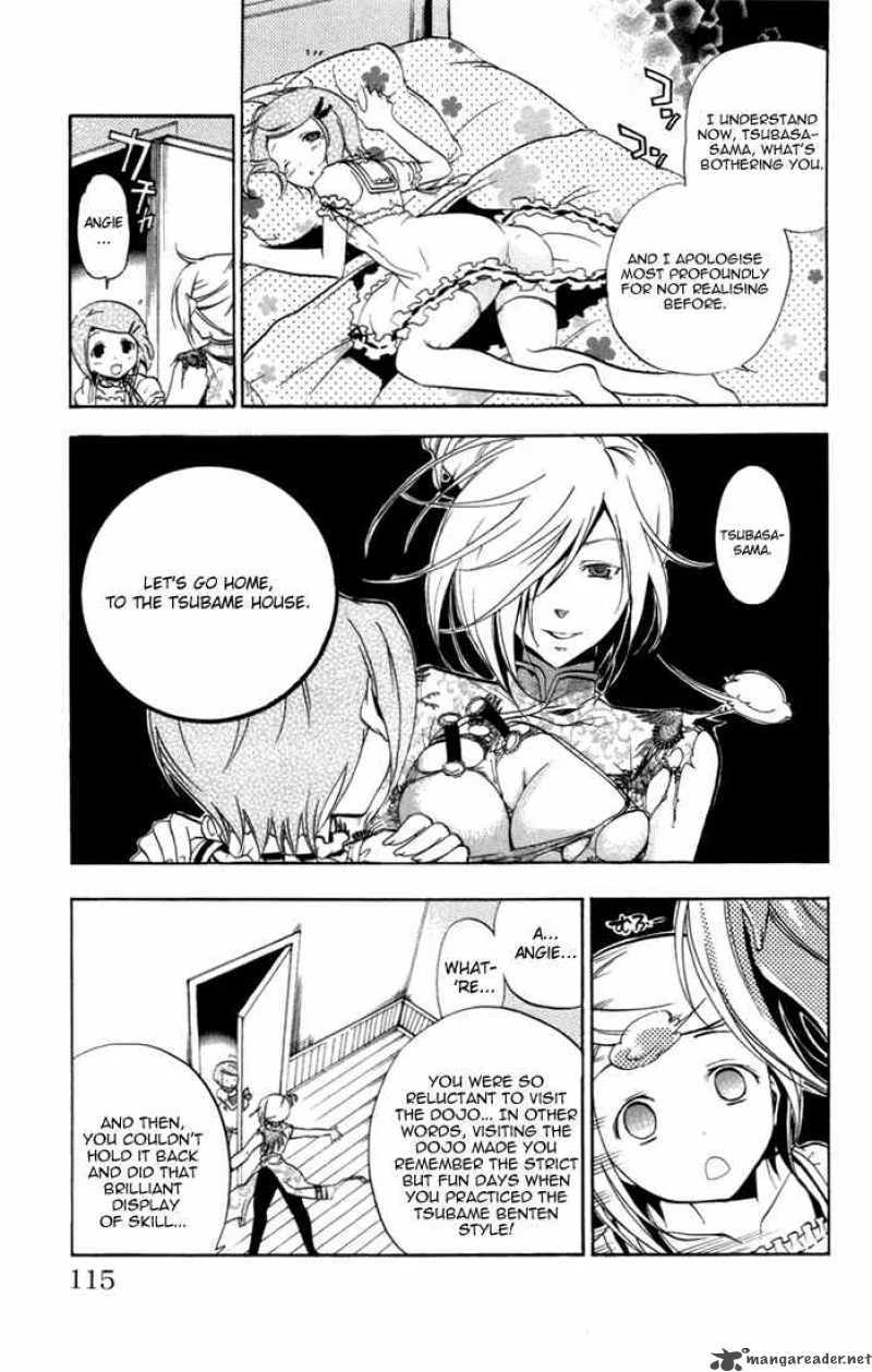 Asu No Yoichi Chapter 22 page 17