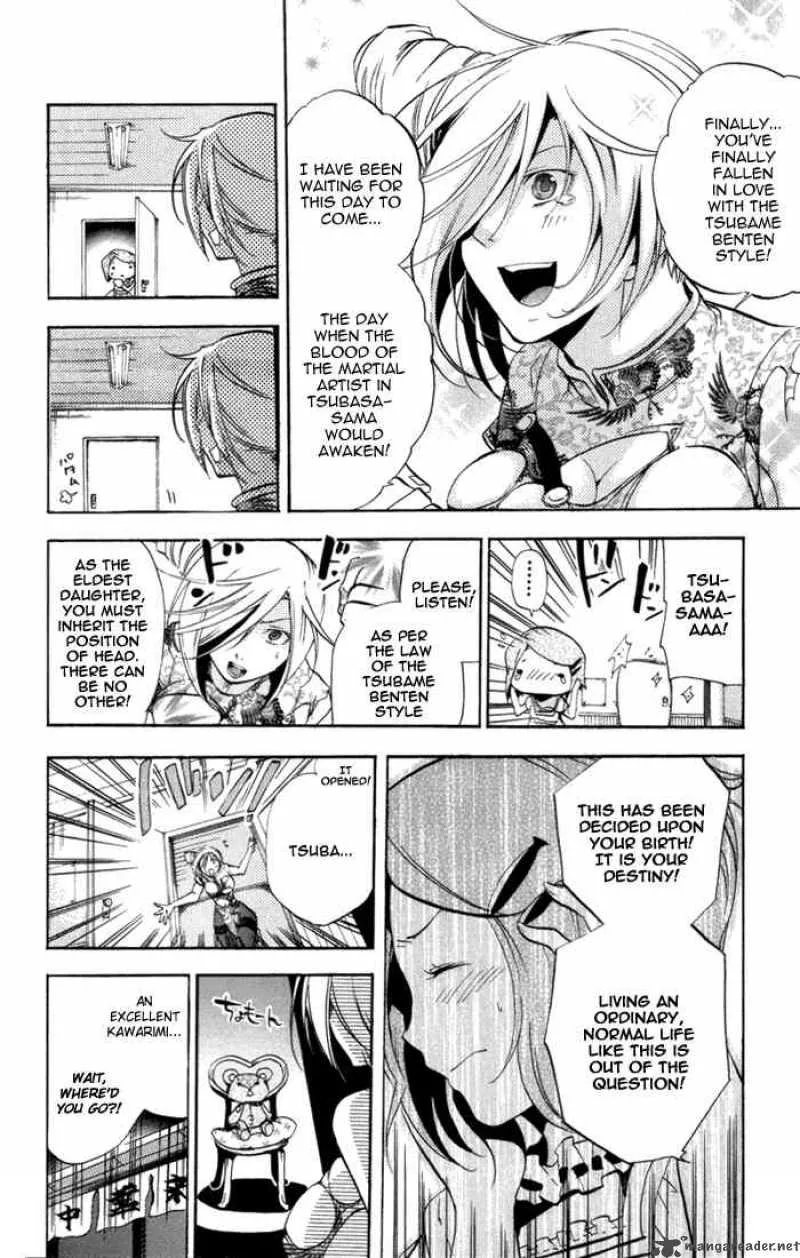 Asu No Yoichi Chapter 22 page 18