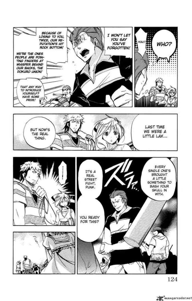 Asu No Yoichi Chapter 22 page 26
