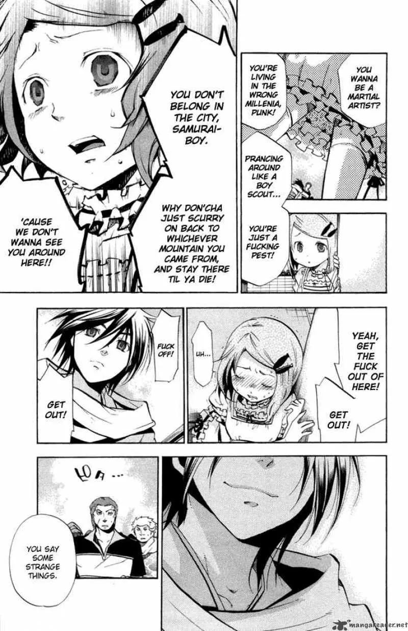 Asu No Yoichi Chapter 22 page 31