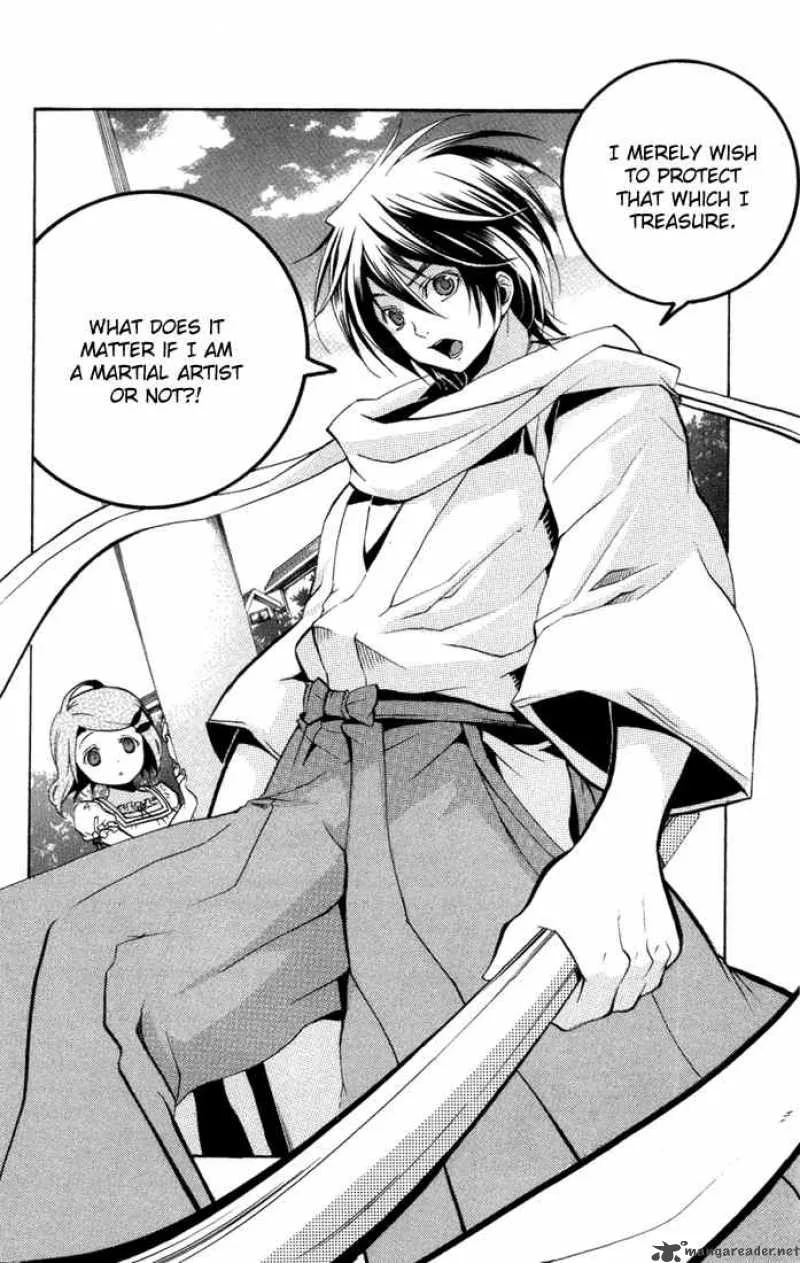 Asu No Yoichi Chapter 22 page 32