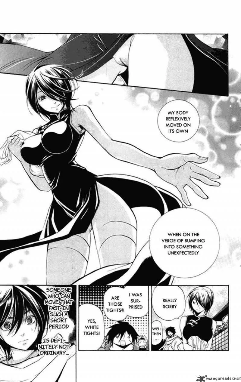 Asu No Yoichi Chapter 23 page 8