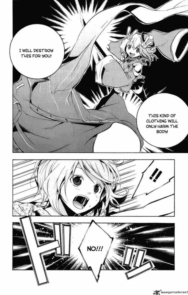 Asu No Yoichi Chapter 23 page 33