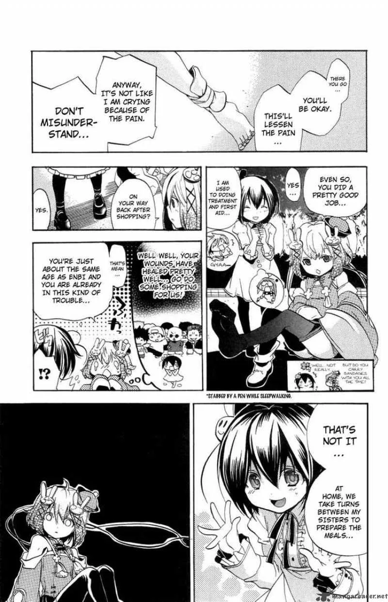 Asu No Yoichi Chapter 24 page 8