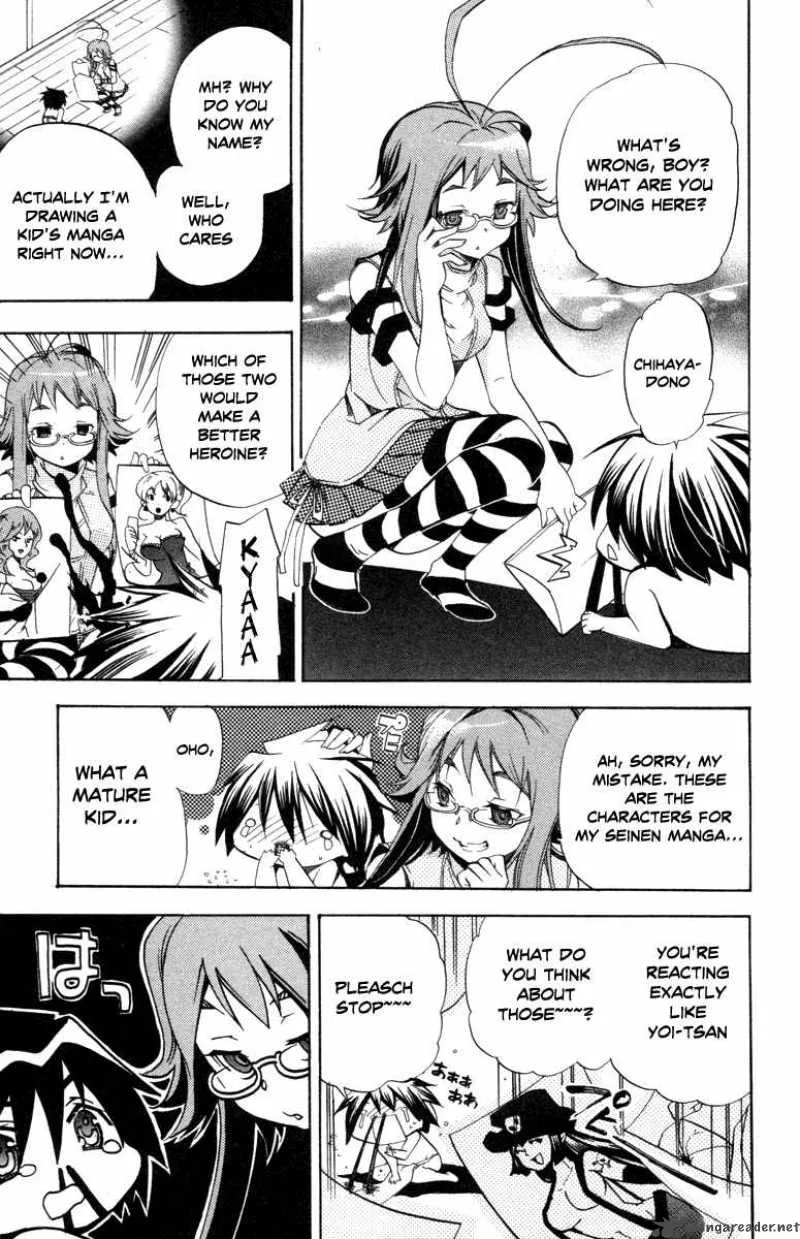 Asu No Yoichi Chapter 27 page 7