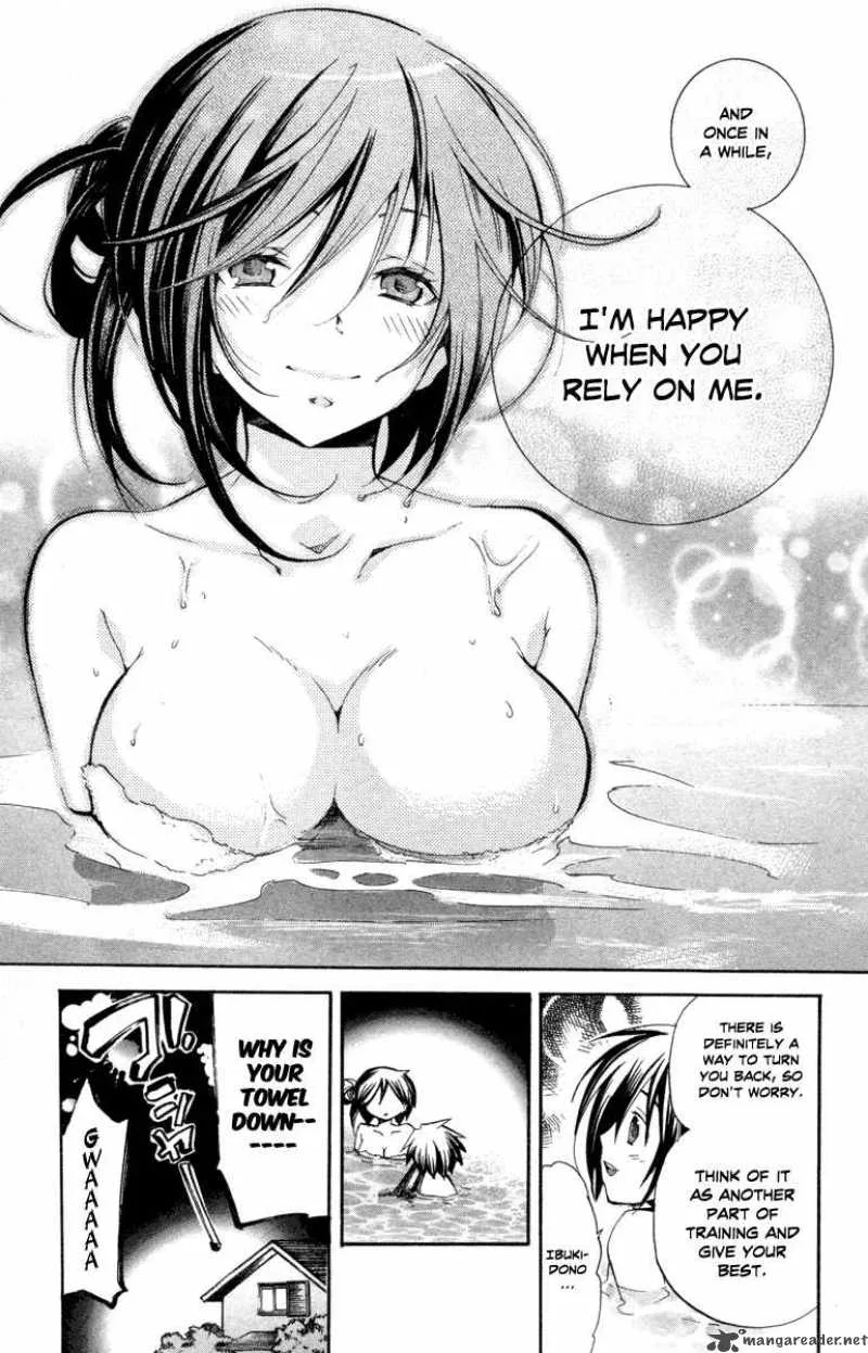 Asu No Yoichi Chapter 27 page 21