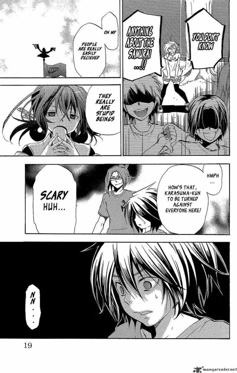 Asu No Yoichi Chapter 28 page 18