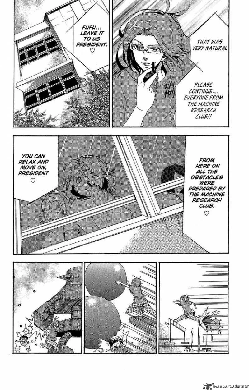Asu No Yoichi Chapter 28 page 27