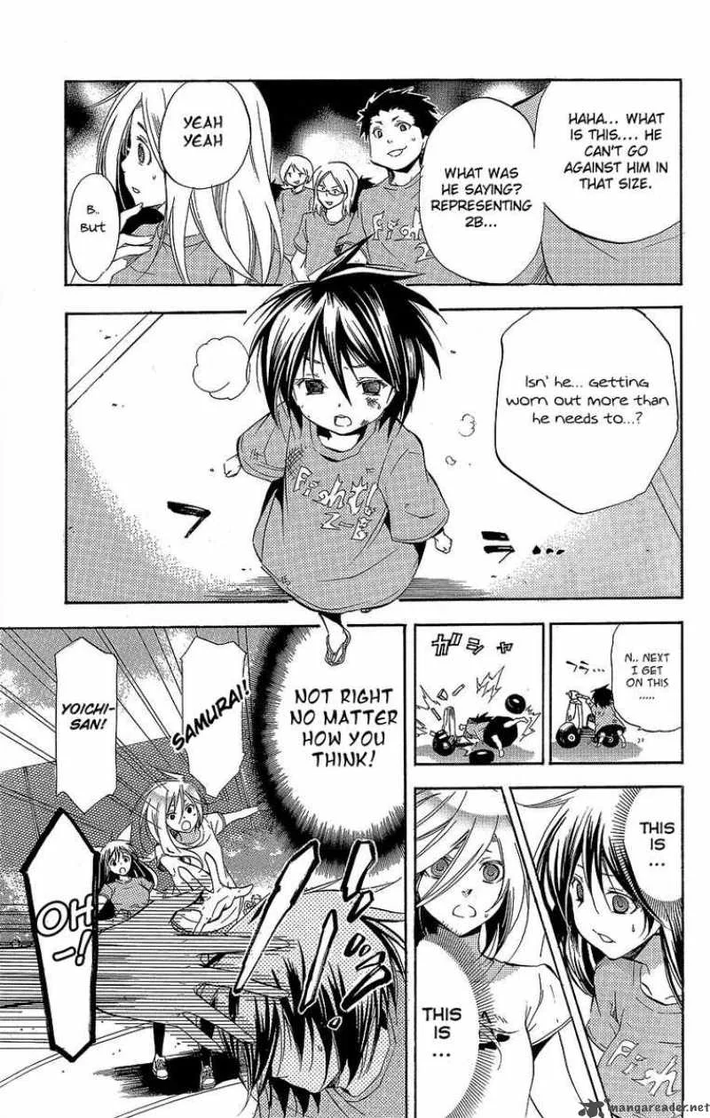 Asu No Yoichi Chapter 28 page 28