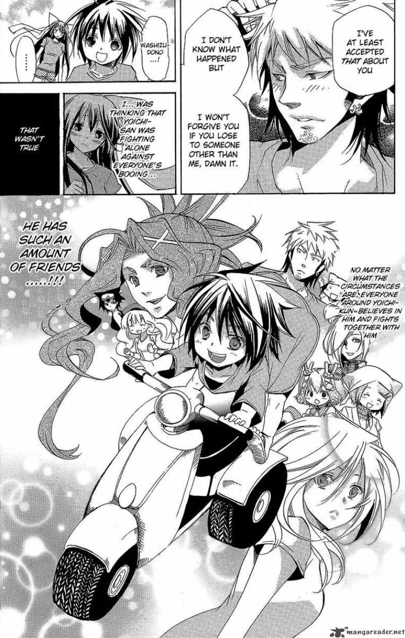 Asu No Yoichi Chapter 28 page 34