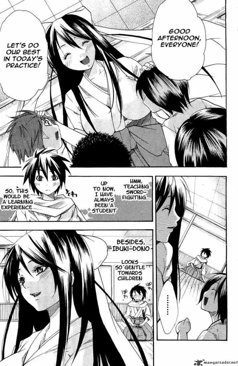 Asu No Yoichi Chapter 3 page 3