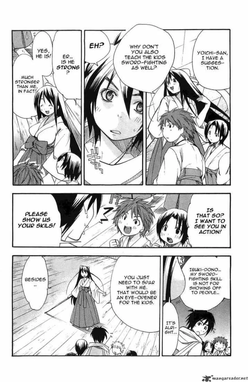 Asu No Yoichi Chapter 3 page 4