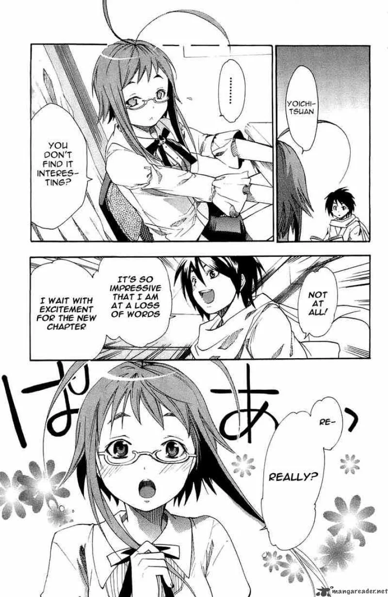 Asu No Yoichi Chapter 3 page 21