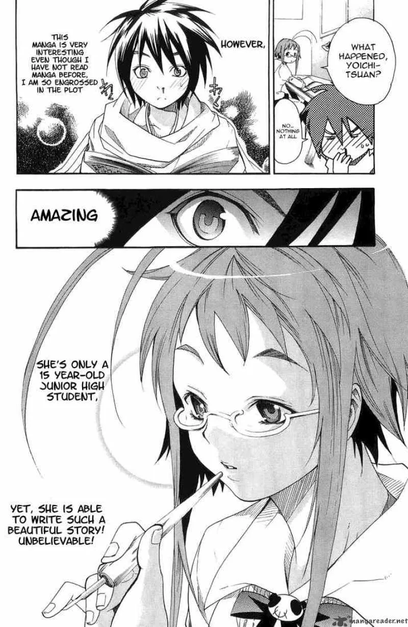Asu No Yoichi Chapter 3 page 20