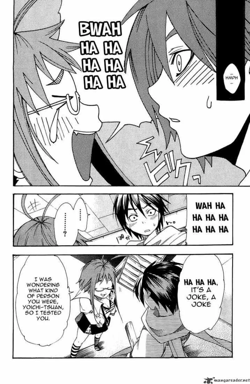 Asu No Yoichi Chapter 3 page 30