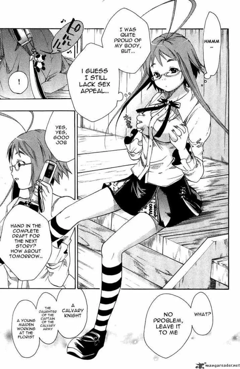 Asu No Yoichi Chapter 3 page 41