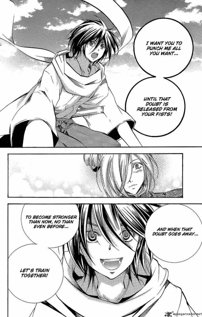Asu No Yoichi Chapter 30 page 33