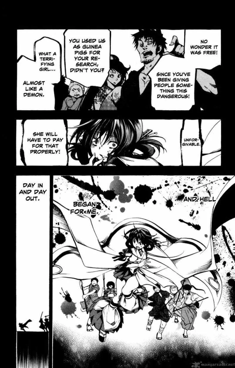 Asu No Yoichi Chapter 31 page 20