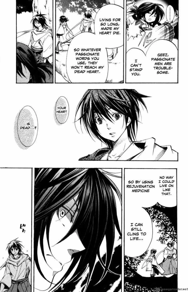 Asu No Yoichi Chapter 31 page 3