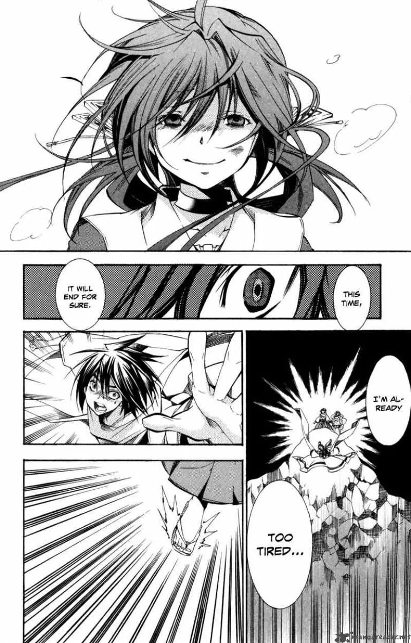 Asu No Yoichi Chapter 31 page 36