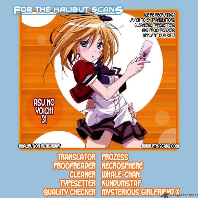 Asu No Yoichi Chapter 31 page 50