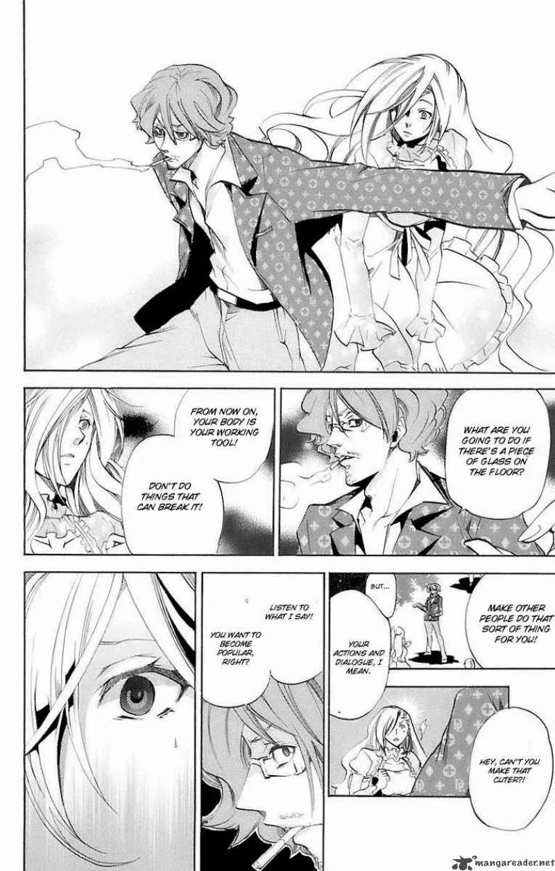 Asu No Yoichi Chapter 32 page 20