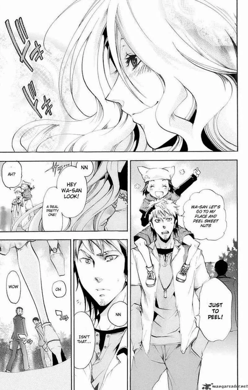 Asu No Yoichi Chapter 32 page 17