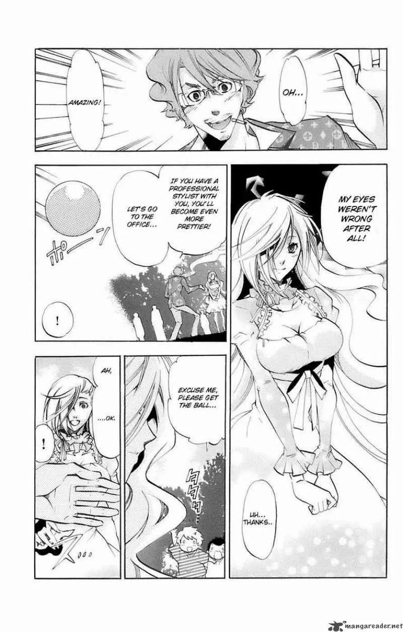 Asu No Yoichi Chapter 32 page 19