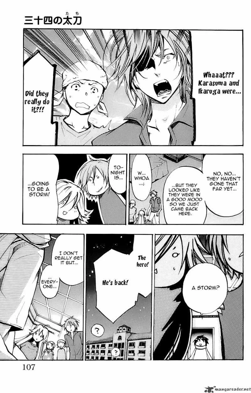 Asu No Yoichi Chapter 34 page 2