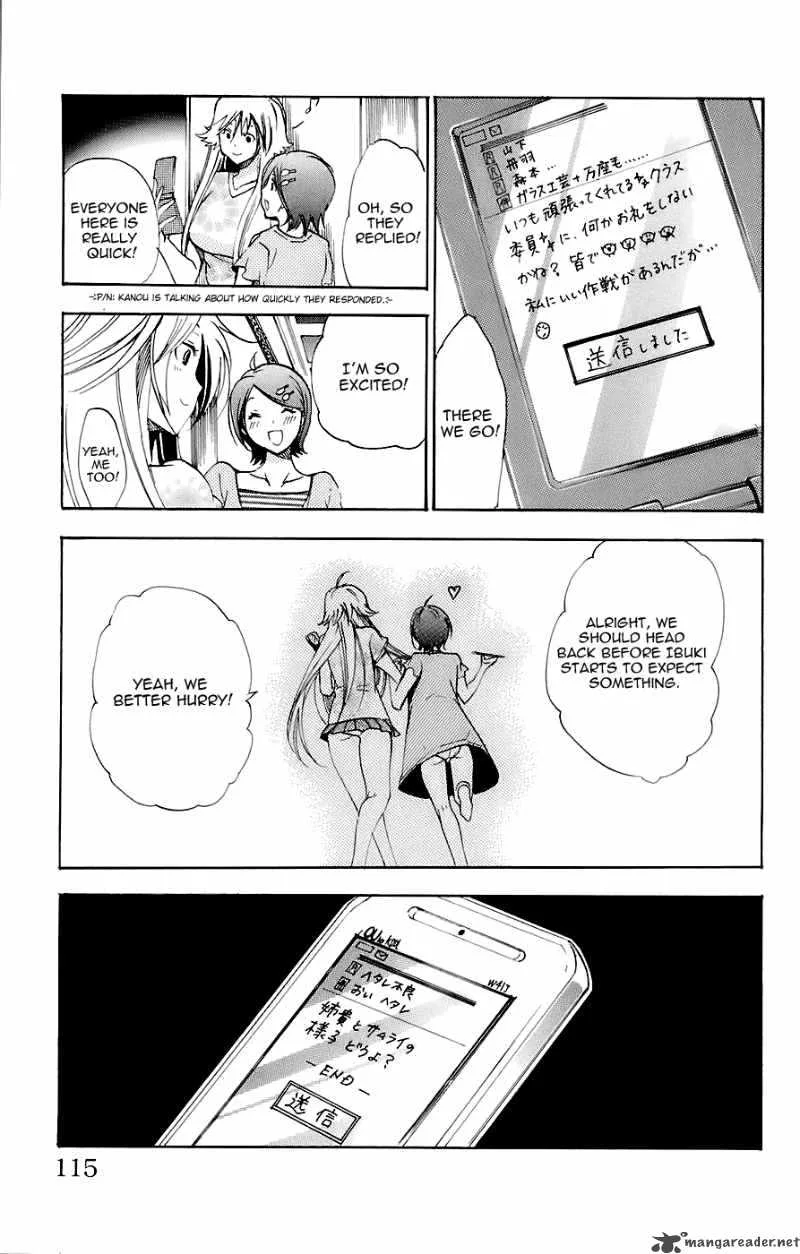 Asu No Yoichi Chapter 34 page 10
