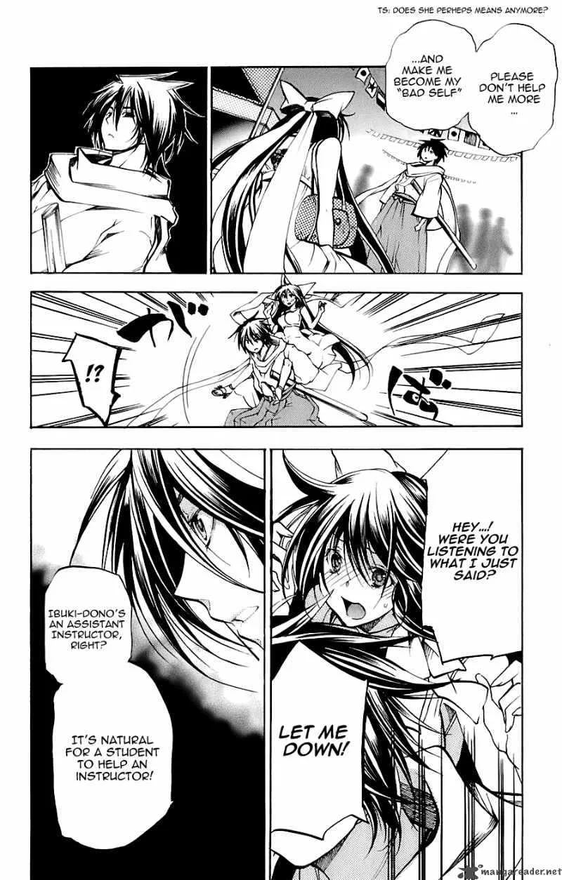 Asu No Yoichi Chapter 34 page 27