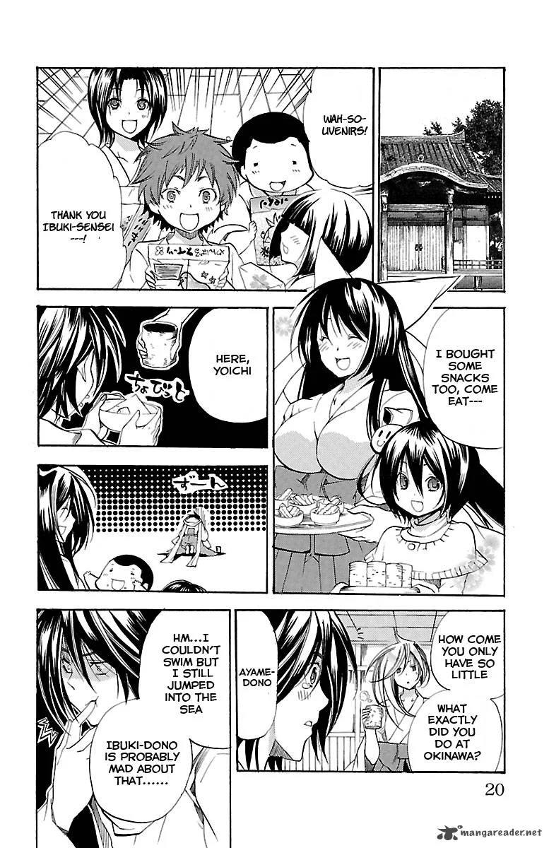 Asu No Yoichi Chapter 35 page 14