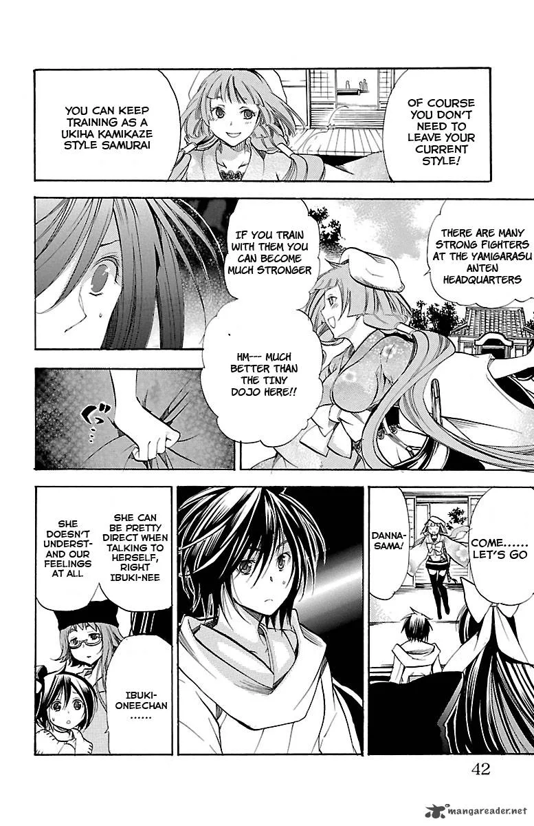 Asu No Yoichi Chapter 35 page 36