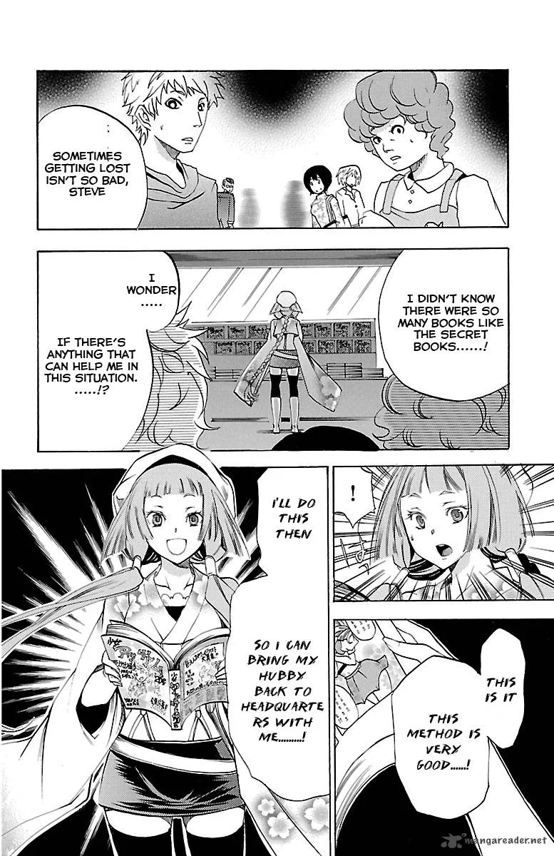 Asu No Yoichi Chapter 35 page 46