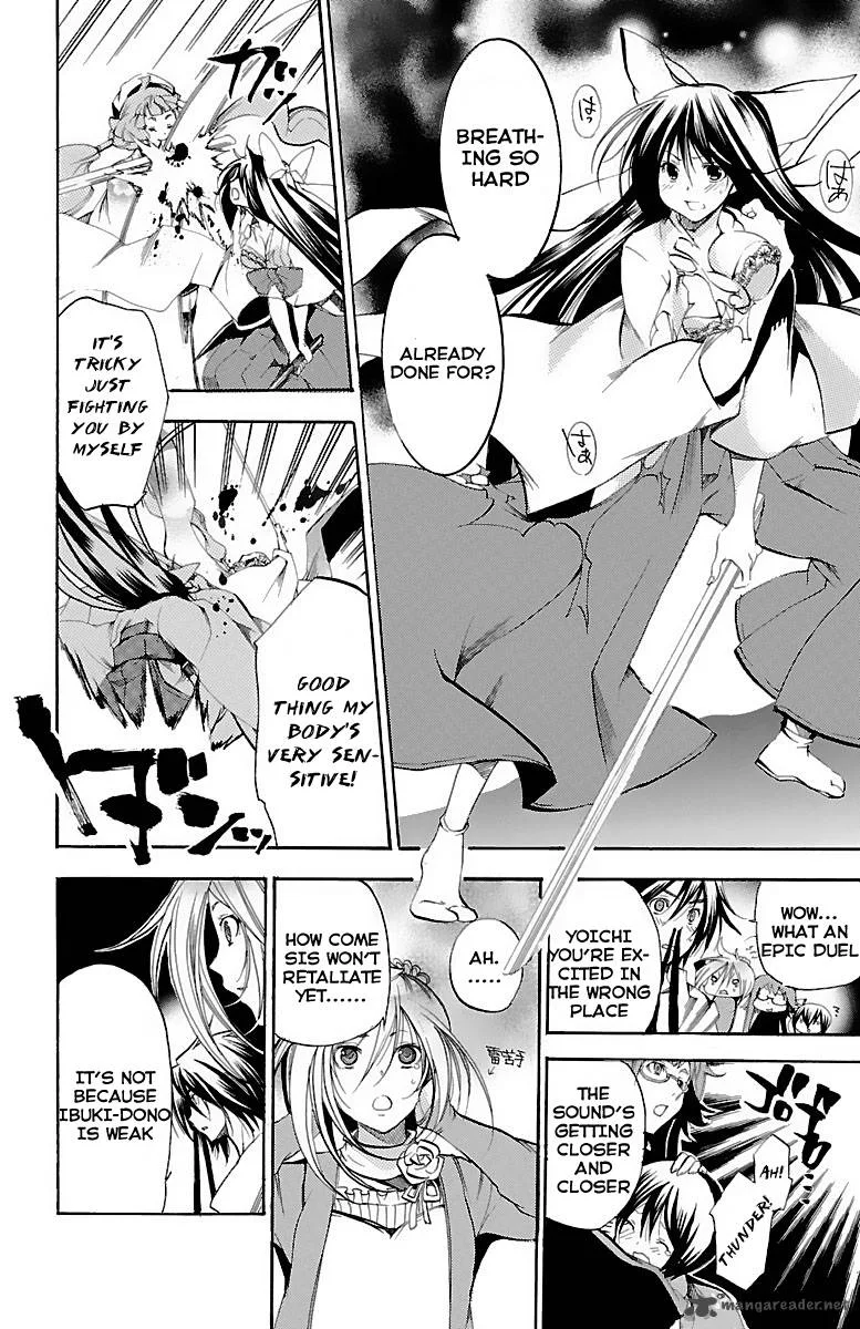 Asu No Yoichi Chapter 36 page 28