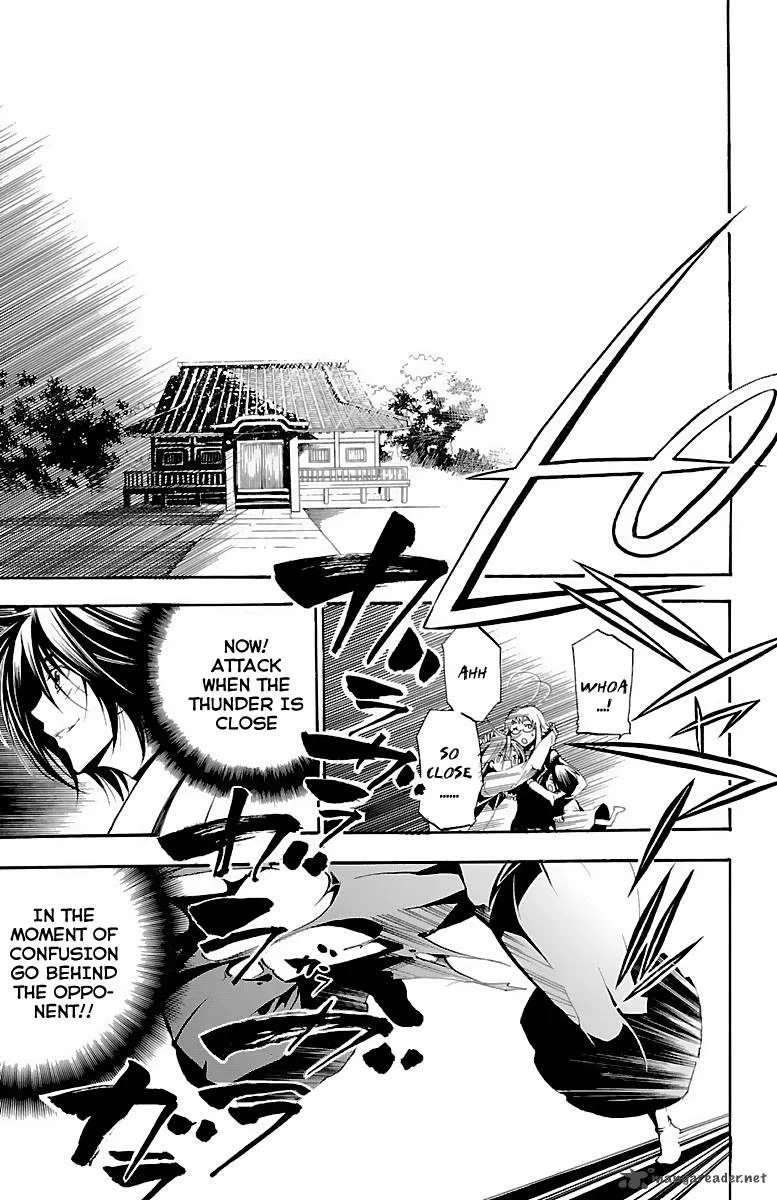Asu No Yoichi Chapter 36 page 35