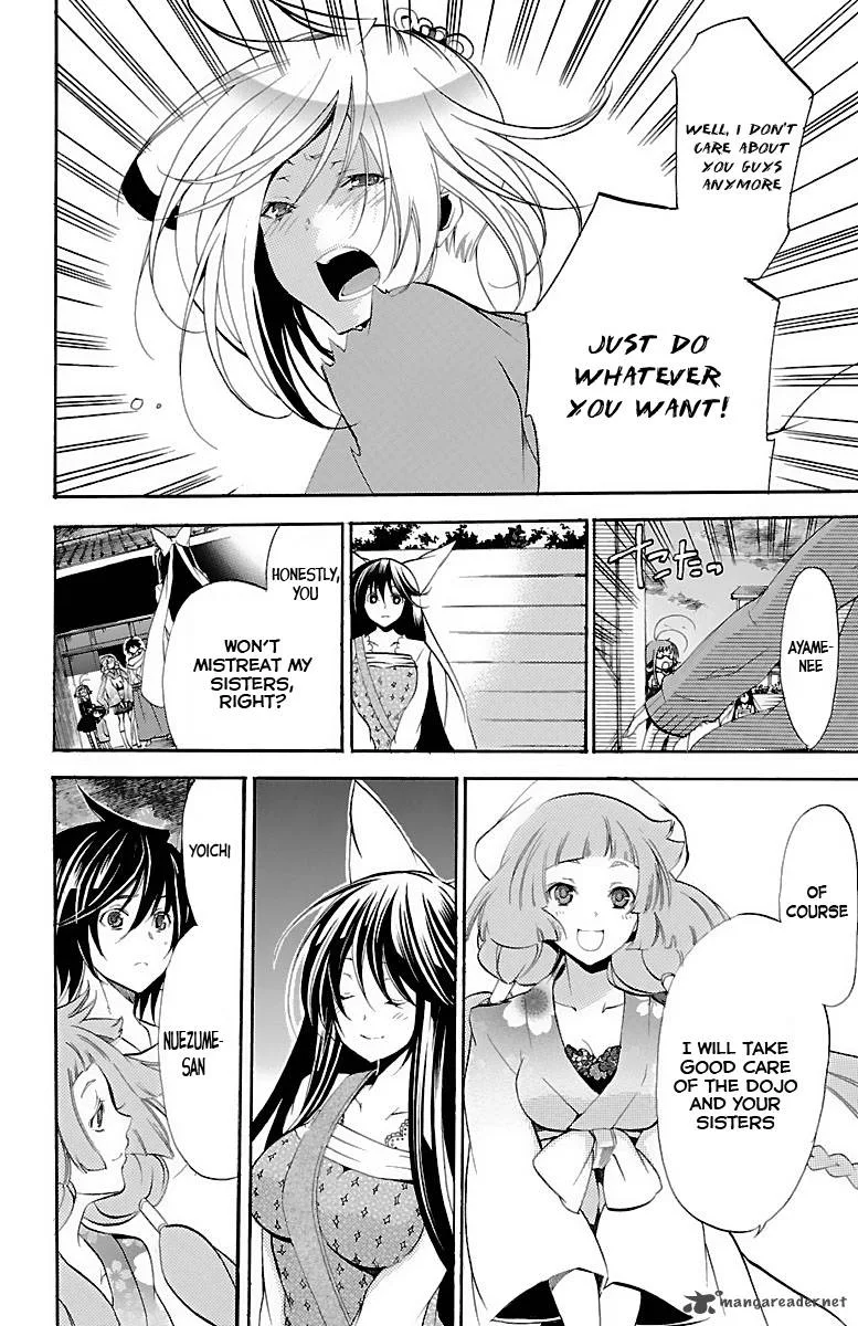 Asu No Yoichi Chapter 37 page 6