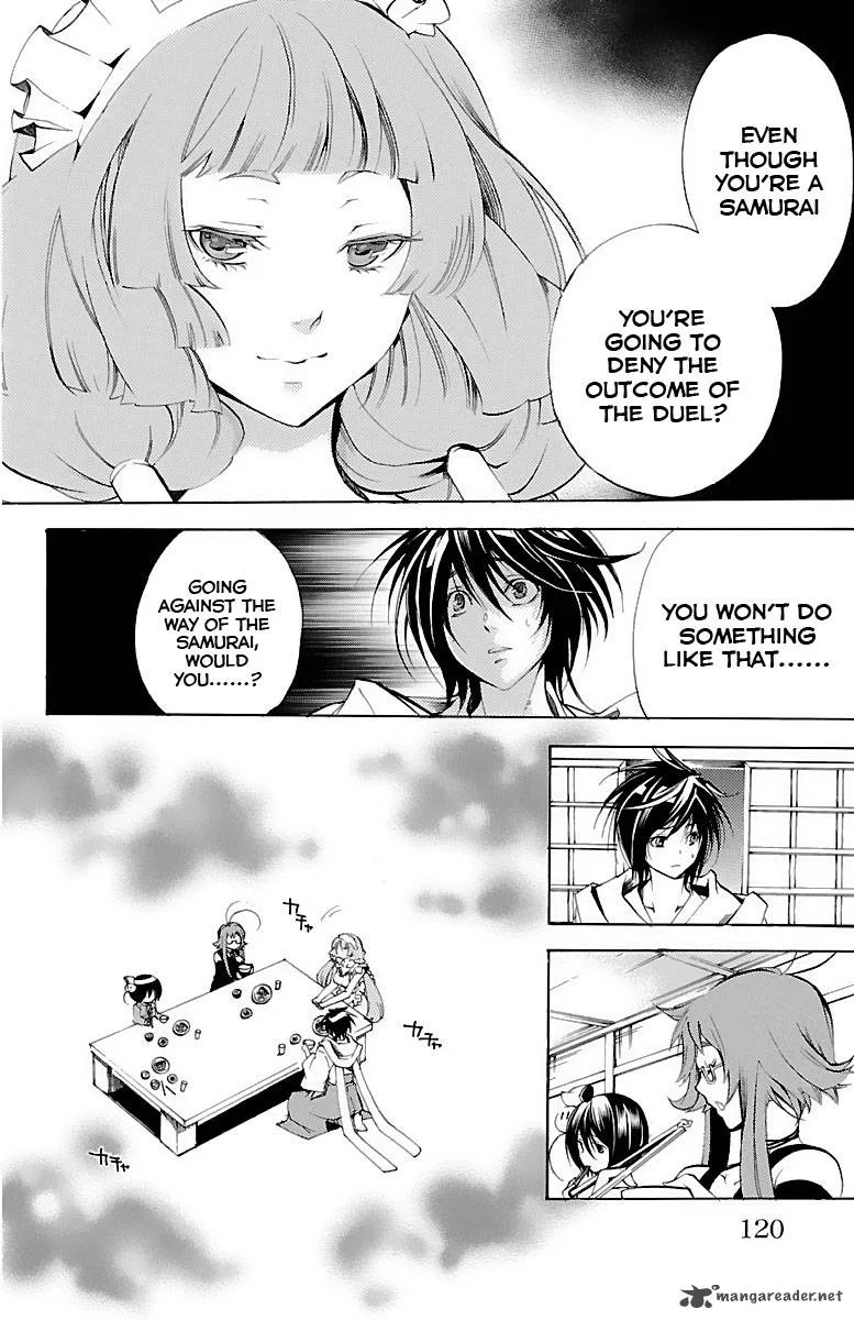 Asu No Yoichi Chapter 37 page 22