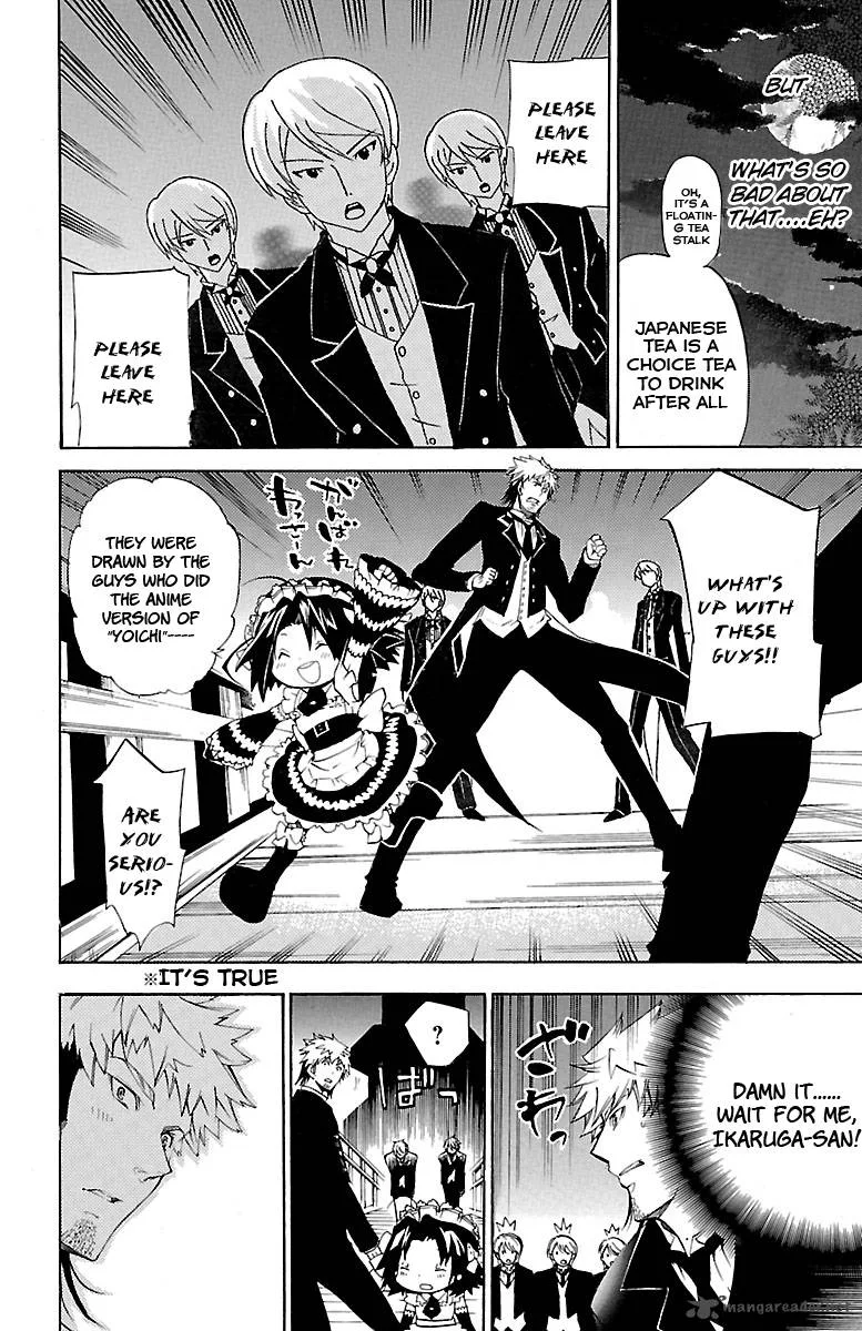 Asu No Yoichi Chapter 38 page 21