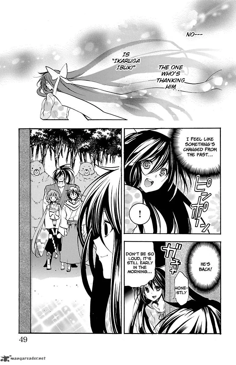 Asu No Yoichi Chapter 39 page 48